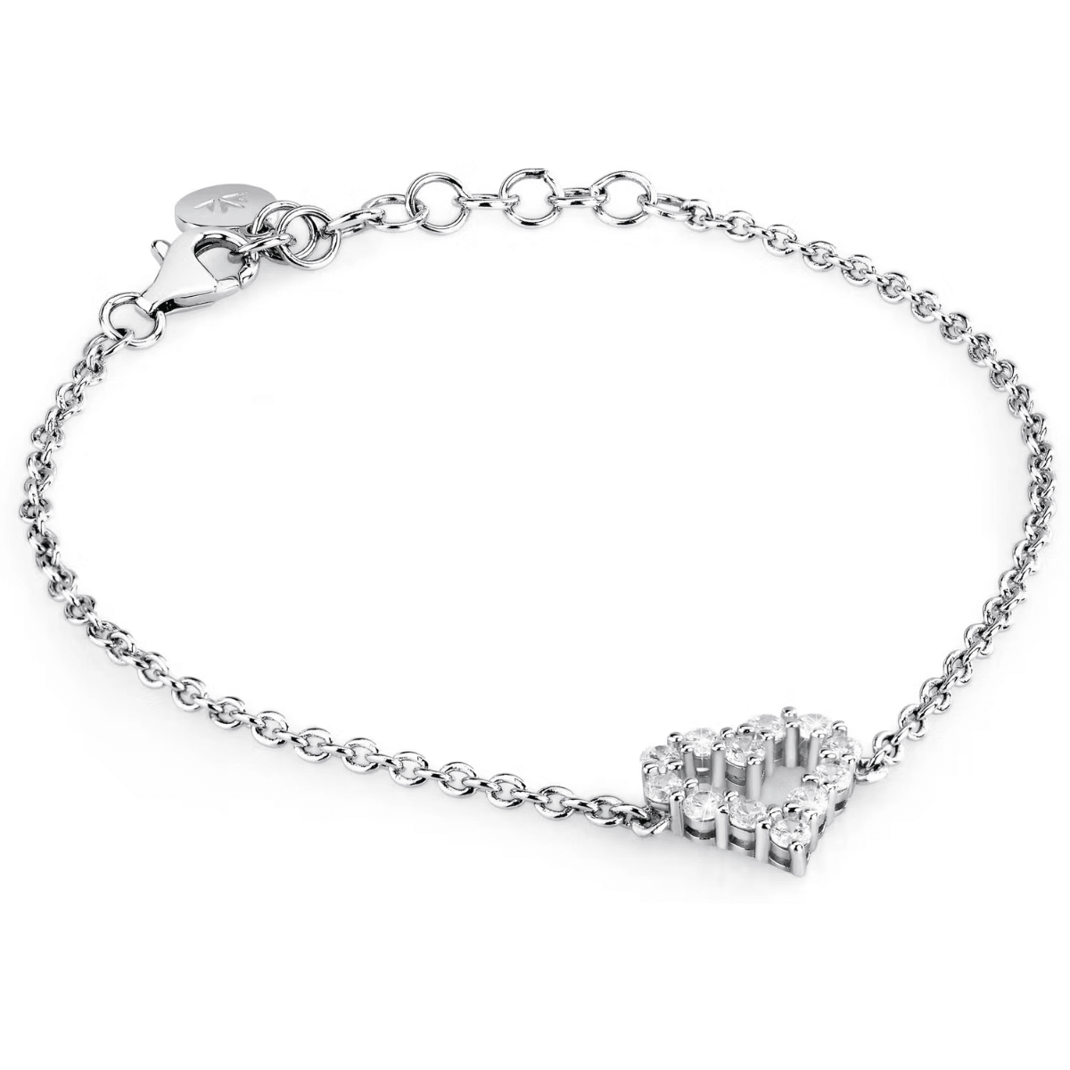 Morellato TESORI bracelet for women silver with crystal