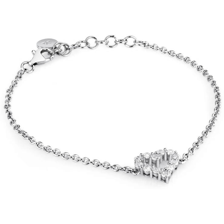 Morellato TESORI bracelet for women silver with crystal