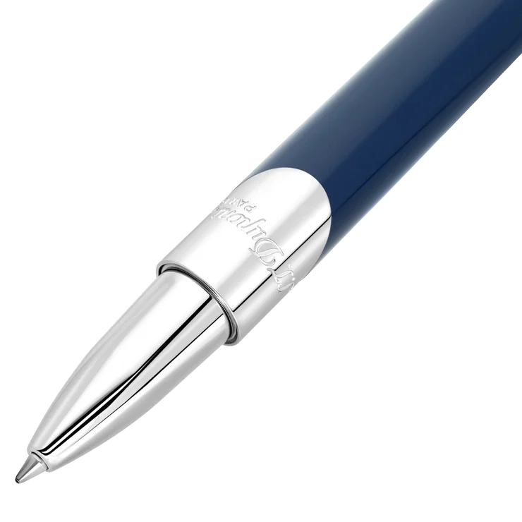 S.T. Dupont Defi Millenium Rollerball Pen Blue