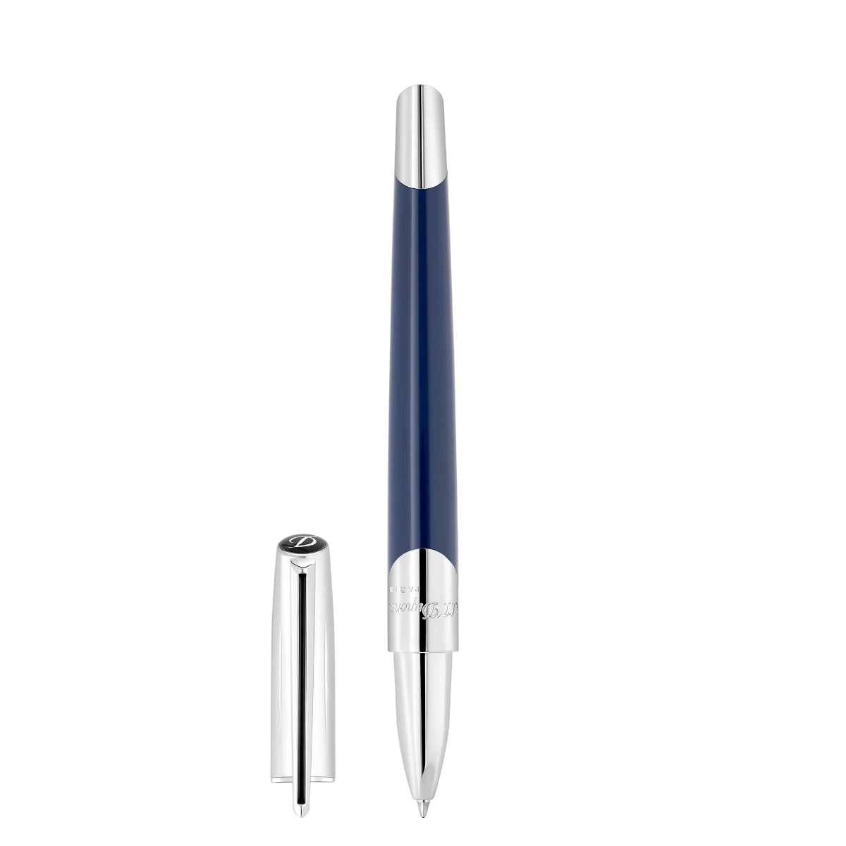 S.T. Dupont Defi Millenium Rollerball Pen Blue