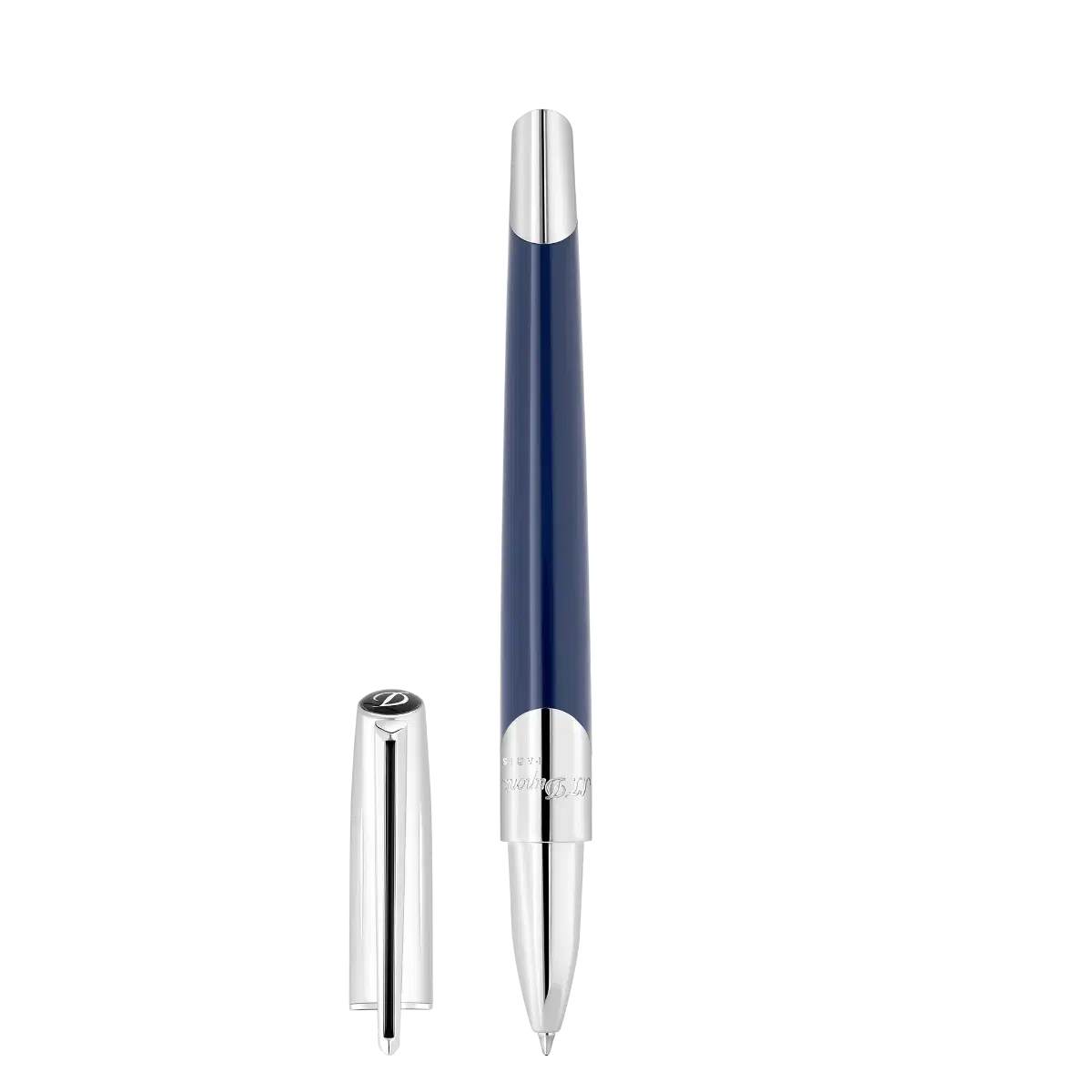 S.T. Dupont Defi Millenium Rollerball Pen Blue