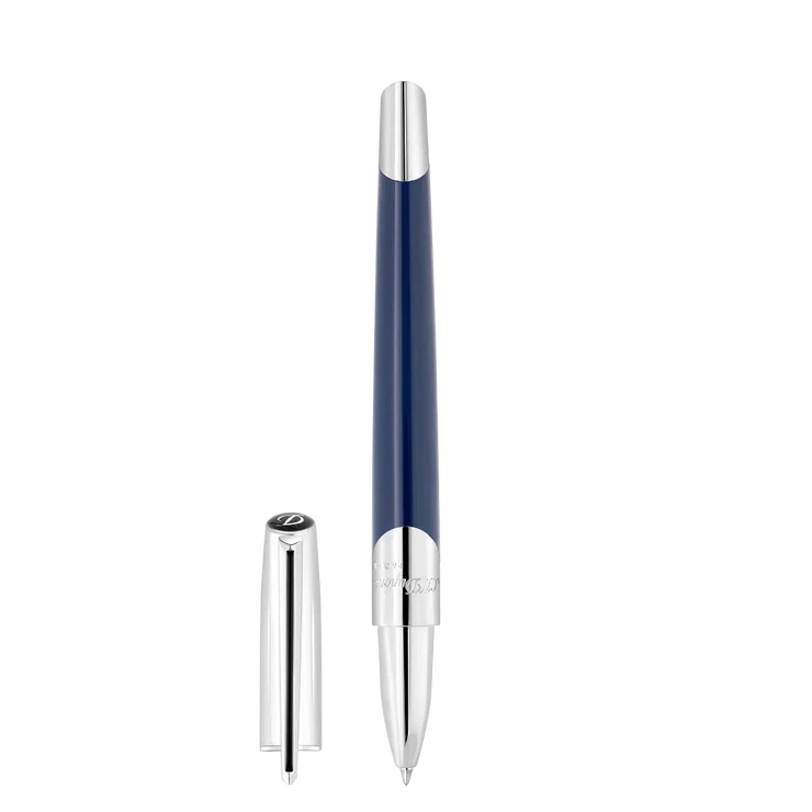 S.T. Dupont Defi Millenium Rollerball Pen Blue