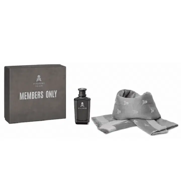 Scalpers Members Only Eau de Parfum Gift Set for Men