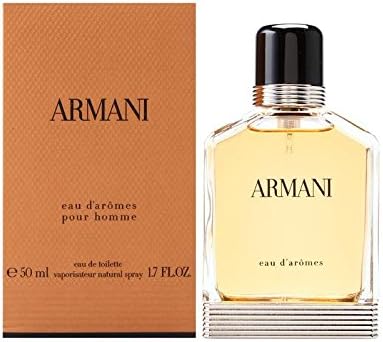 عطر جورجيو ارماني او دو ارومز او دو تواليت 50 مل