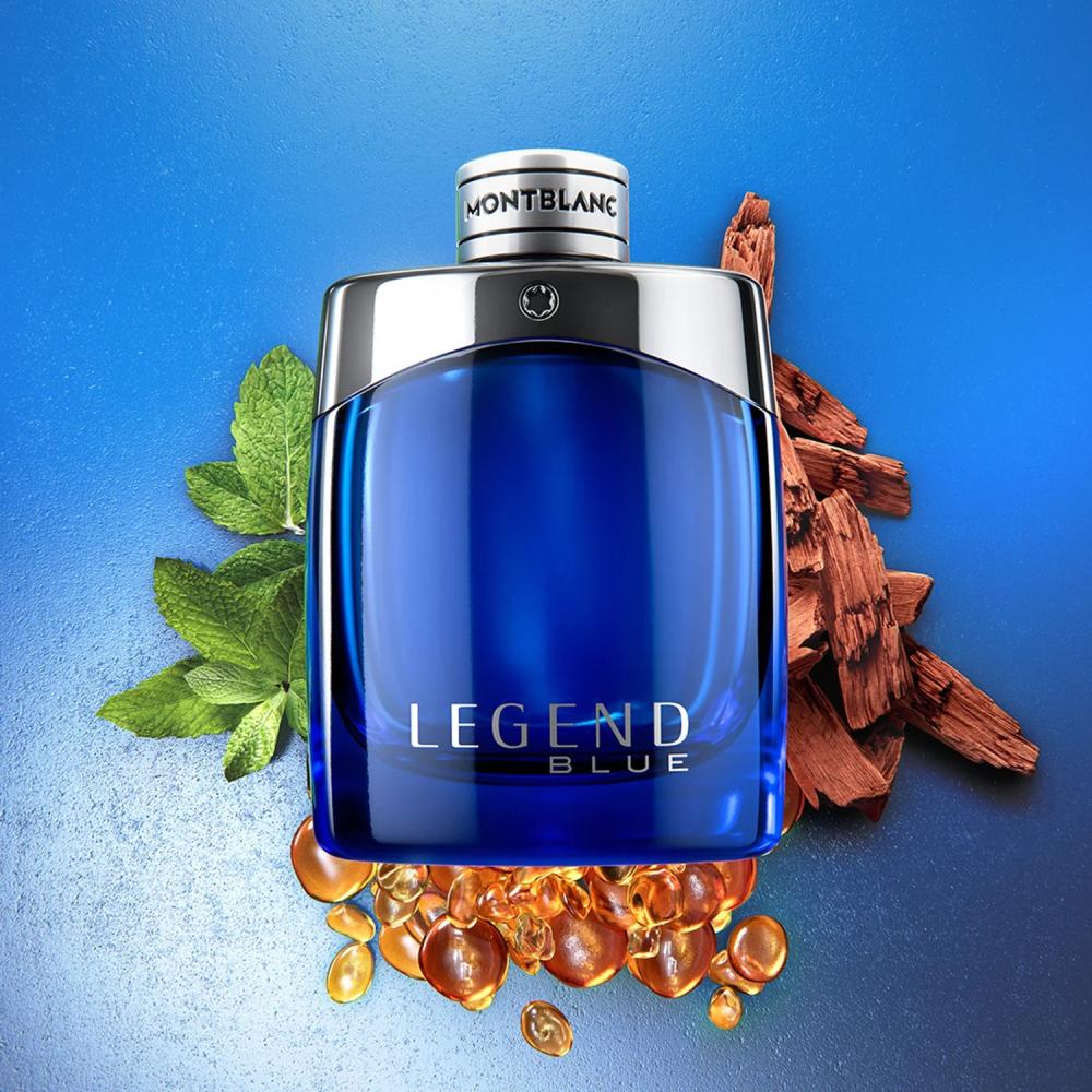 عطر مون بلان ليجند بلو أو دو بارفان 100مل