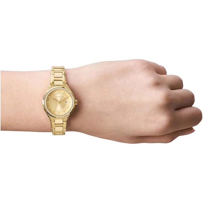 Fossil Eevie Gold Stainless Steel Women's Watch
