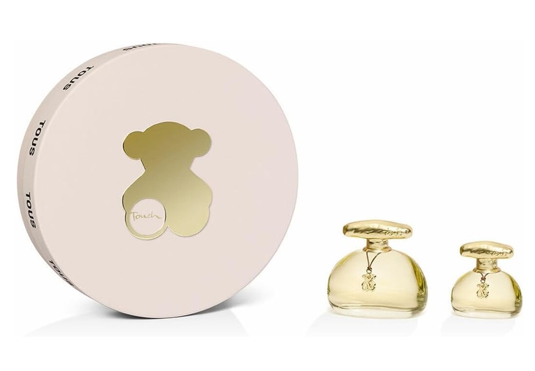 Tous Touch The Original Gold EDT 100Ml Gift Set for Women