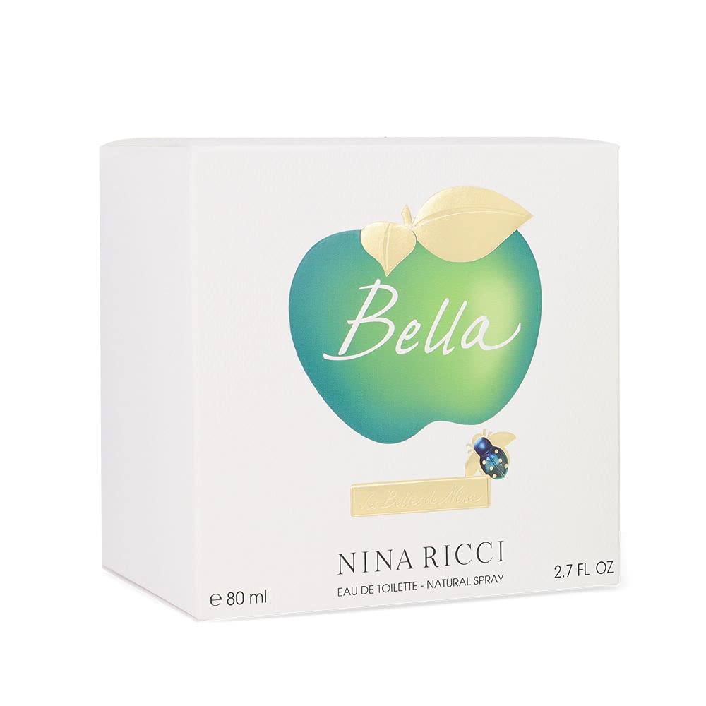 Nina Ricci Bella Eau de Toilette for Women 80ml