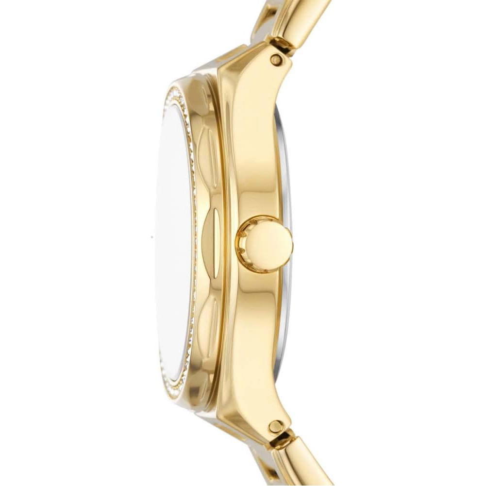 Fossil Eevie Gold Stainless Steel Women's Watch