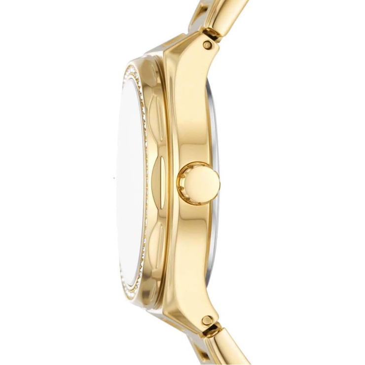Fossil Eevie Gold Stainless Steel Women's Watch