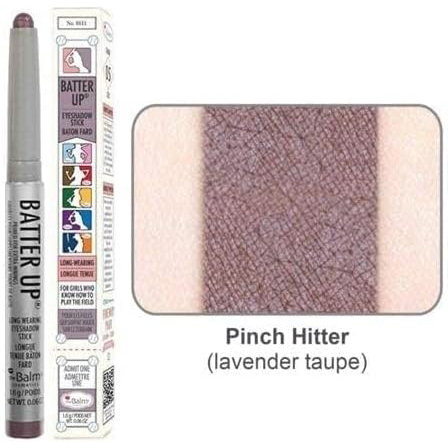 The Balm Batter Up Eyeshadow Stick - Pinch Hitter