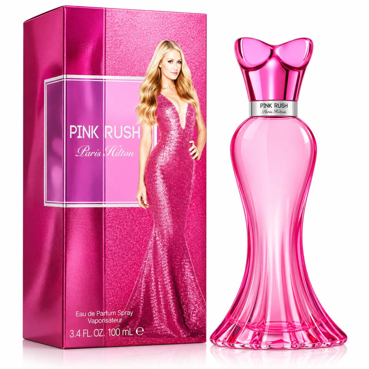 Paris Hilton Pink Rush for women EDP 100Ml