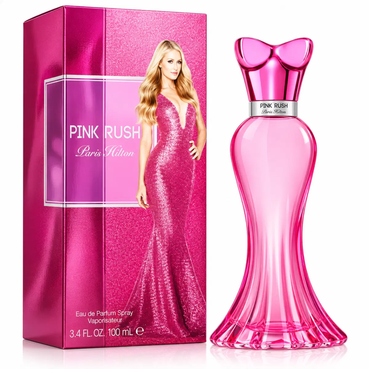 Paris Hilton Pink Rush for women EDP 100Ml