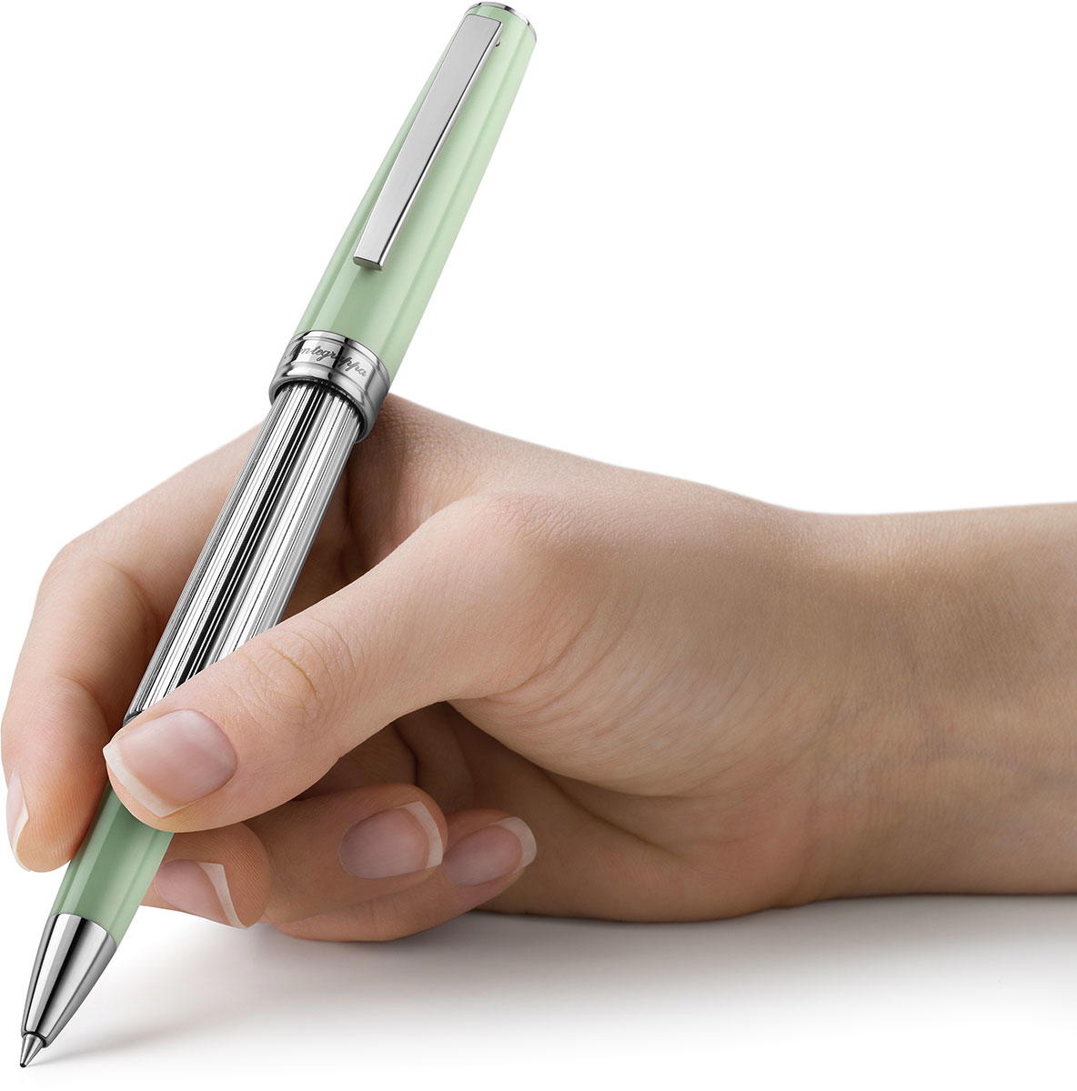 Montegrappa Armonia Rollerball Pen silver , Neo Mint