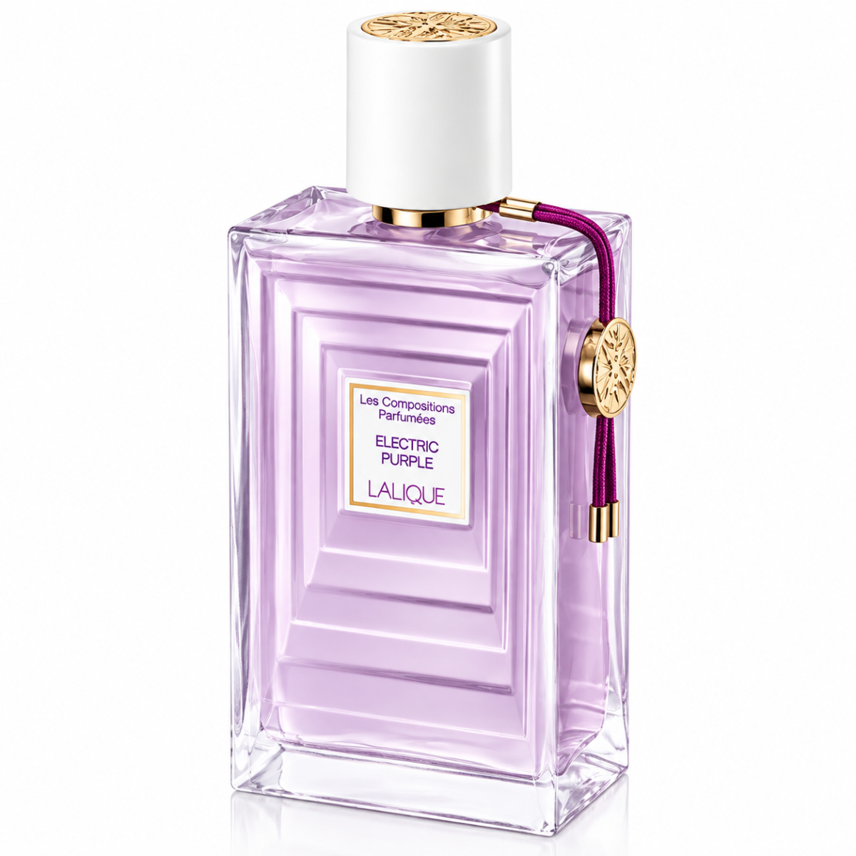 عطر لاليك لي كومبوزيسيون إليكتريك بيربل أو دو بارفان للنساء 100 مل