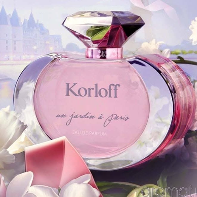 Korloff Un Jardin A Paris Edp 50Ml