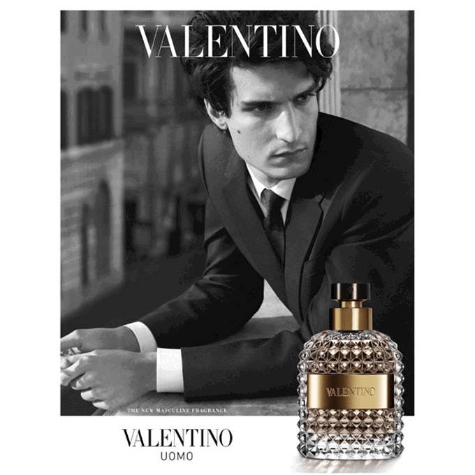 Valentino Uomo Eau de Toilette 100ml for Men