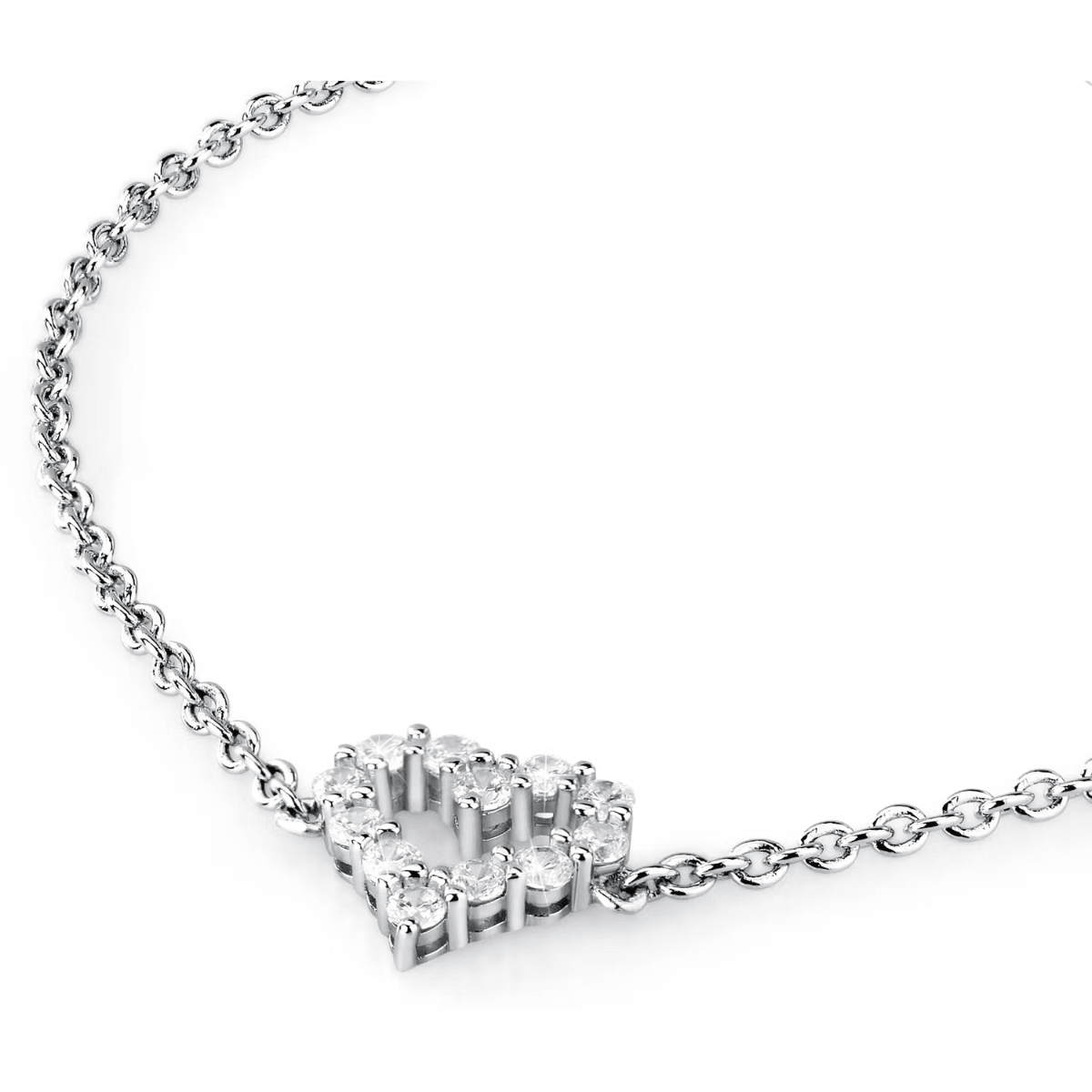 Morellato TESORI bracelet for women silver with crystal