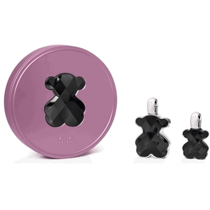 Tous Love Me The Onyx Parfum Gift Set for Women 90ml + 30ml