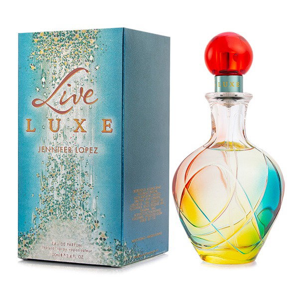 Jennifer Lopez Live Luxe Eau de Parfum 100ml
