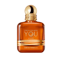 عطر امبوريو ارماني سترونغر ويذ يو امبر او دو بارفان 100 مل