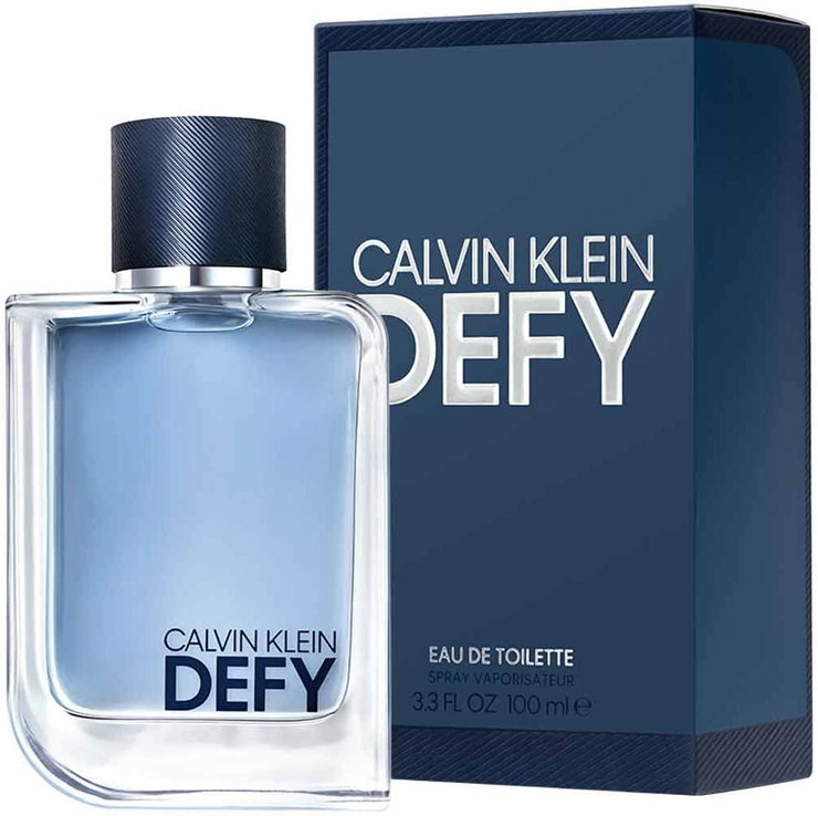 Calvin Klein Defy for men EDT 100Ml