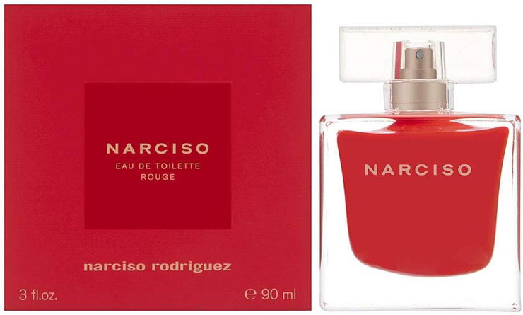 Narciso Rodriguez Eau de Toilette Rouge 90ml