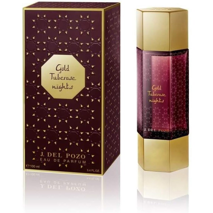 J.Del Pozo Gold Tuberose Night Eau De Parfum 100ml