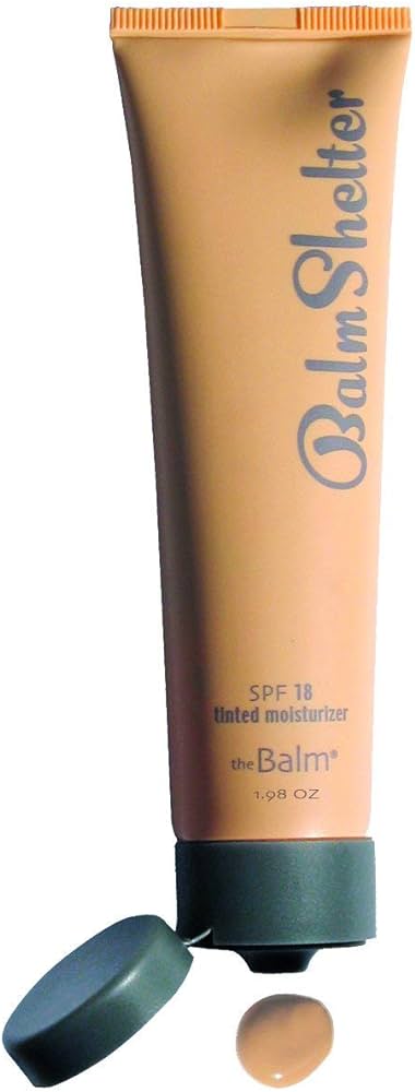 The Balm shelter Tinted Moisturizer Dark Spf18