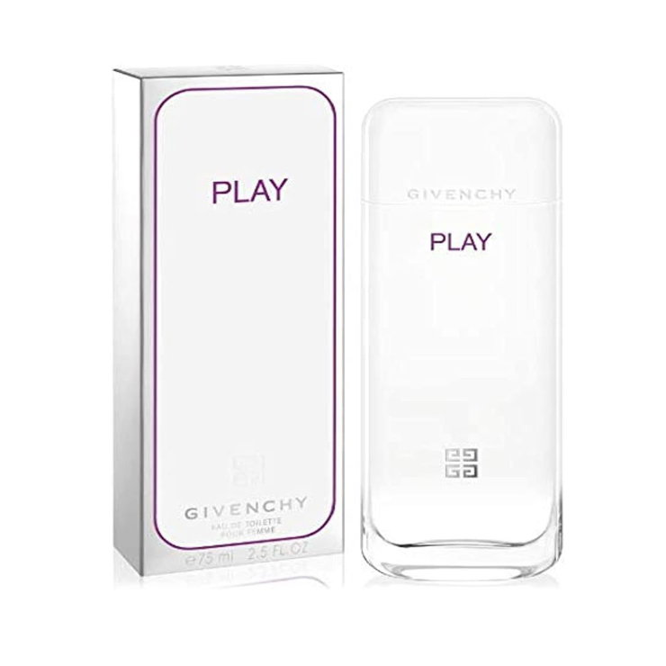 عطر جيفينشى بلاي فور هير – أو دو تواليت 75 مل 