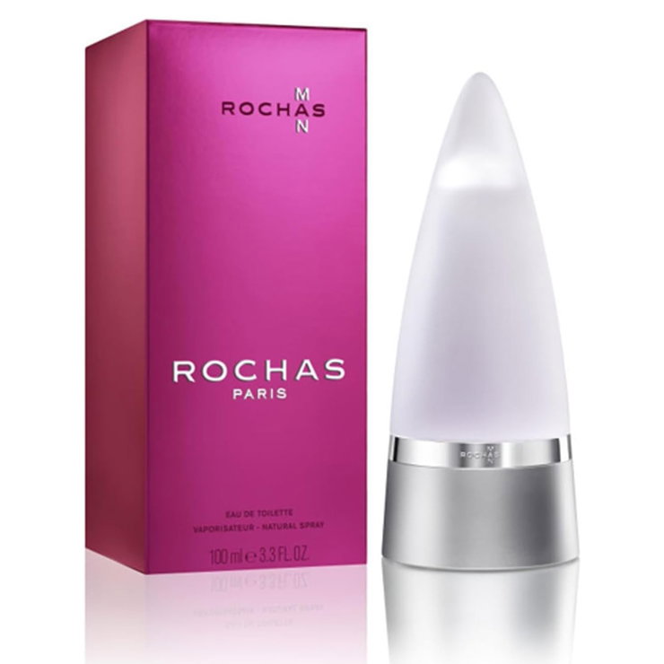 Rochas Man Eau de Toilette 100ml 