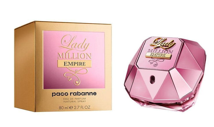 Paco Rabanne Lady Million Empire for women EDP 80Ml