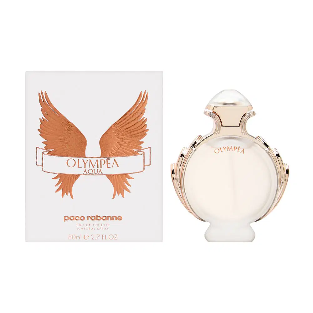 Paco Rabanne Olympea Aqua for women EDT 80Ml
