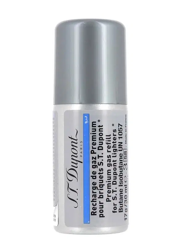 S.T. Dupont Blue Label Gas Refill – Size 30ml