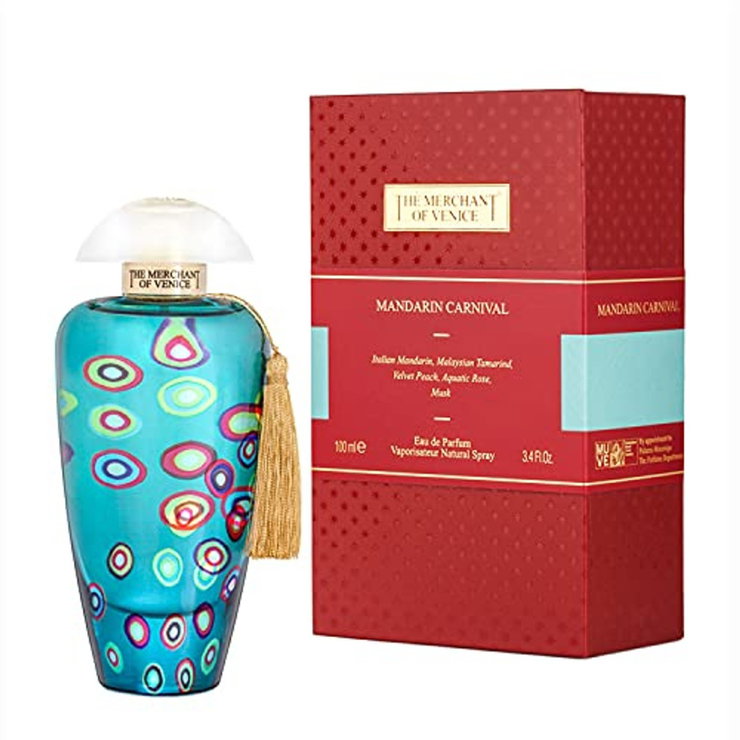 The Merchant Of Venice Mandarin Carnival EDP 100ML