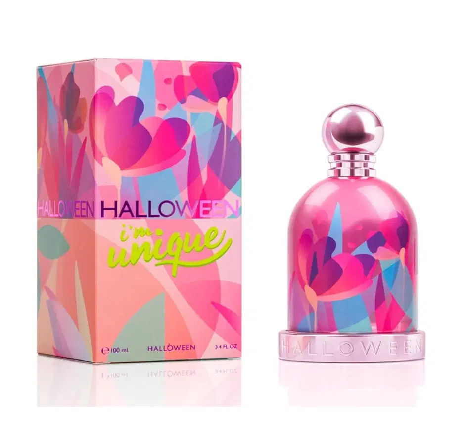 Halloween I'm Unique for women EDT 3.4 oz 100ml