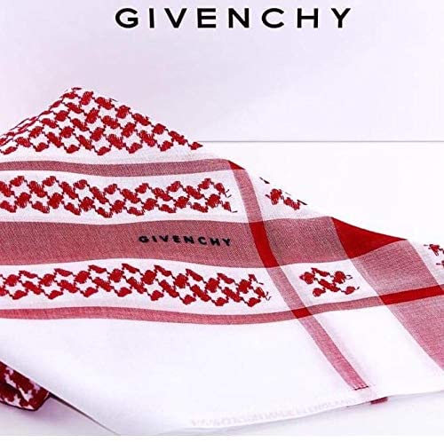 Givenchy Shemagh for men CLR , Red , size 52