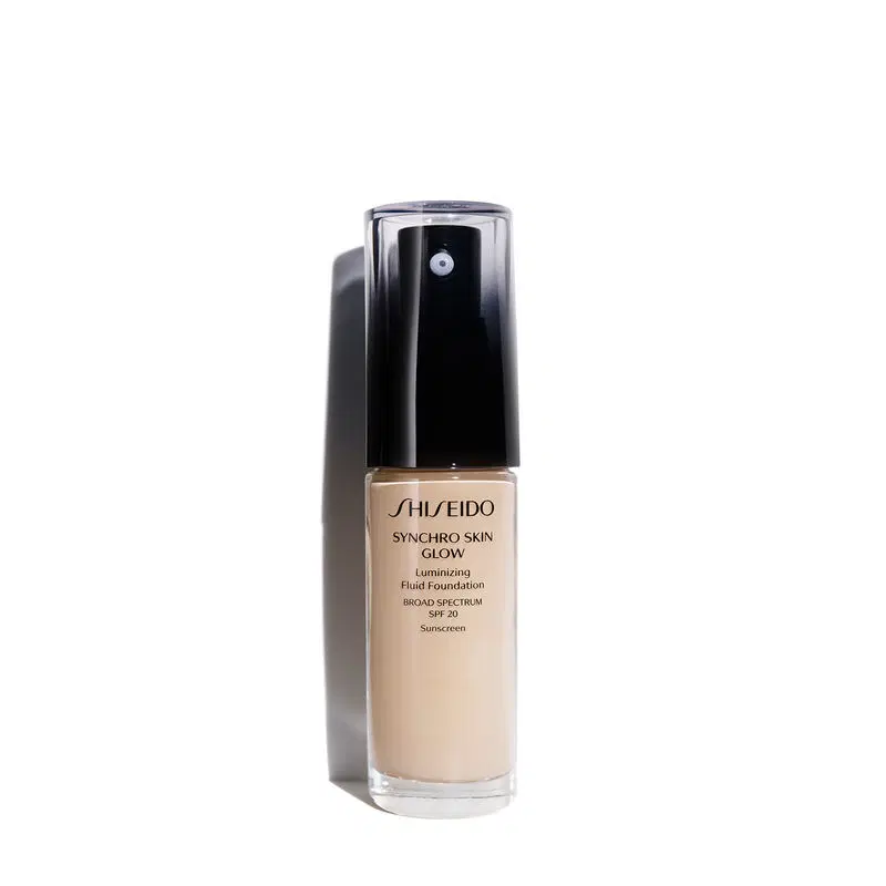 Shiseido Synchro Skin Glow - Fluid Foundation SPF 20