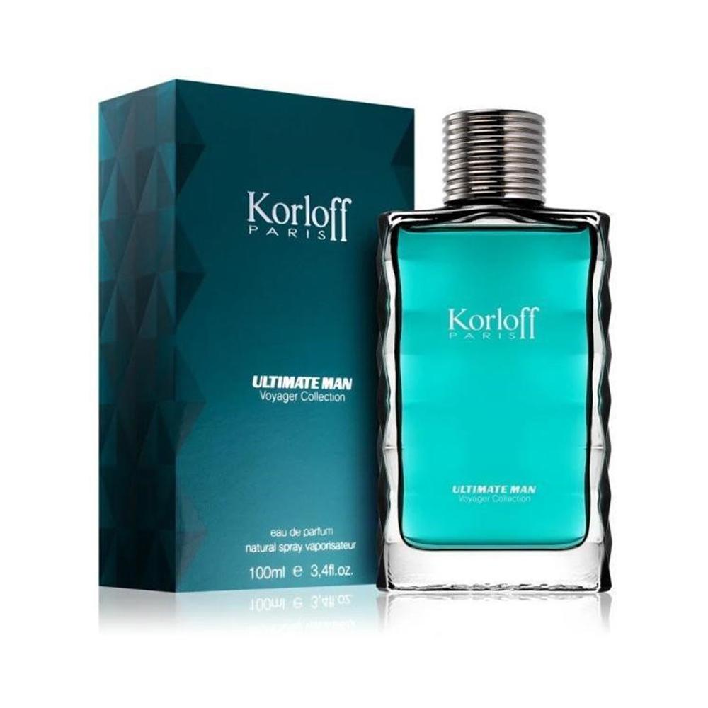 عطر كورلوف ألتيميت مان فوياجر كولكشن أو دو بارفيوم 100 مل