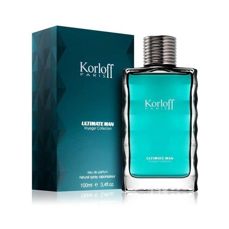 عطر كورلوف ألتيميت مان فوياجر كولكشن أو دو بارفيوم 100 مل