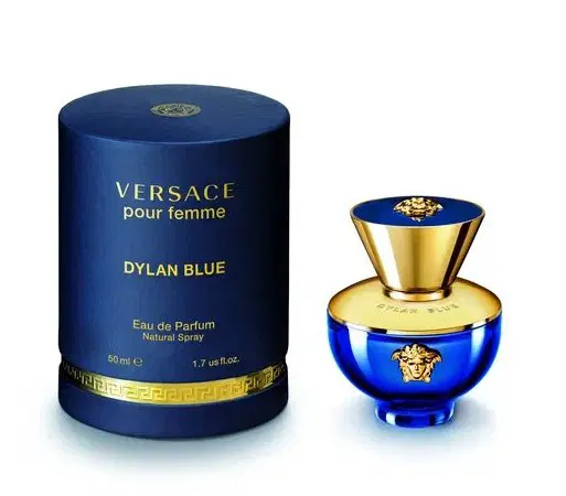 عطر فرساتشي ديلان بلو بور فيم أو دو بارفان 50 مل