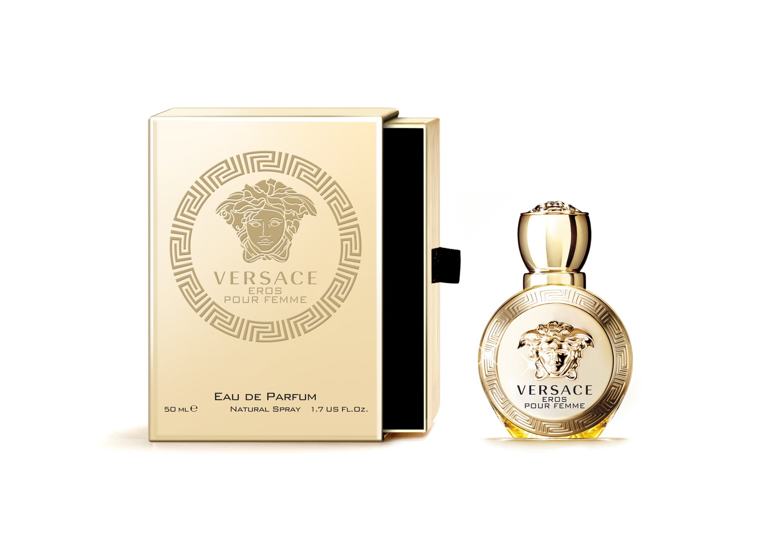 Versace Eros pour femme,EDP 50Ml