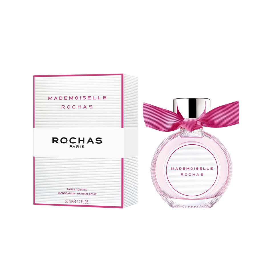 عطر روشاس مادموزيل او دى تواليت 50 مل