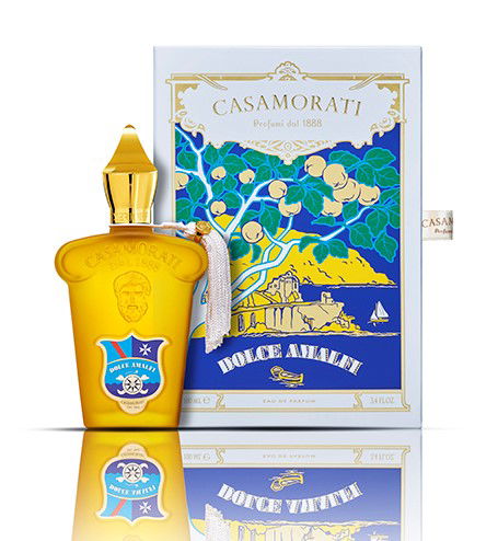 عطر زيرجوف كاساموراتي دولسي أمالفي اودى بيرفيوم 100 مل