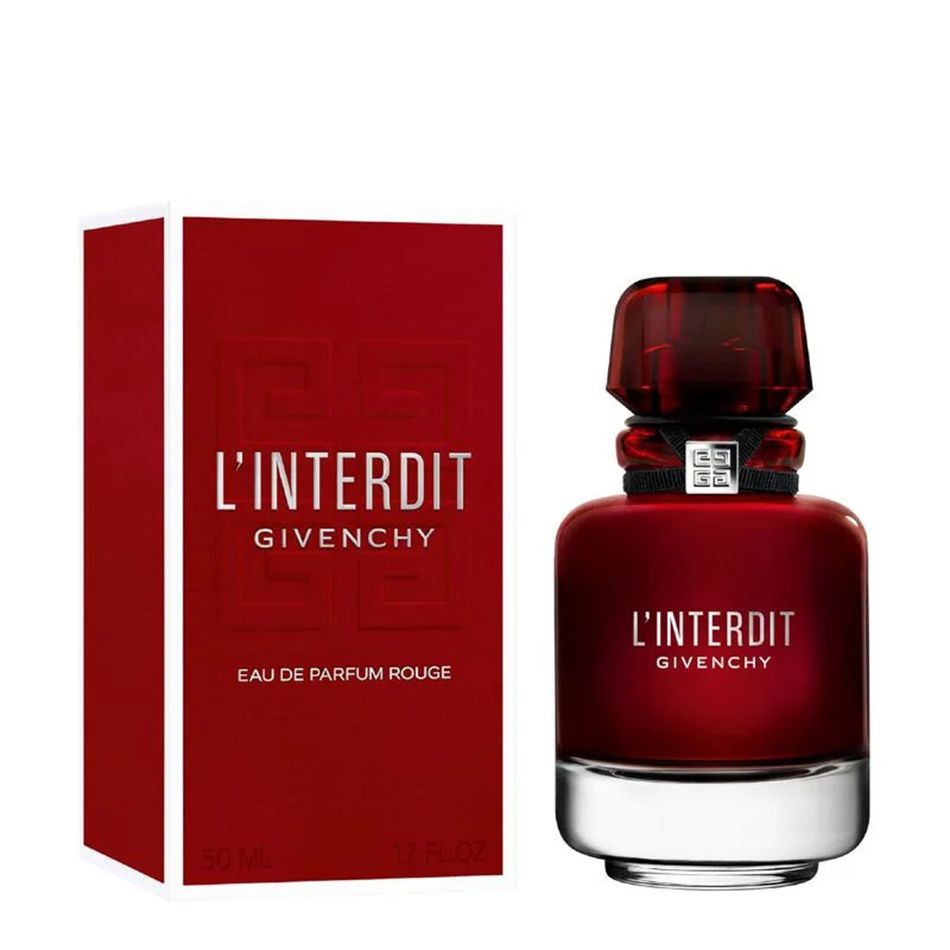 Givenchy L Interdit Rouge EDP 50Ml