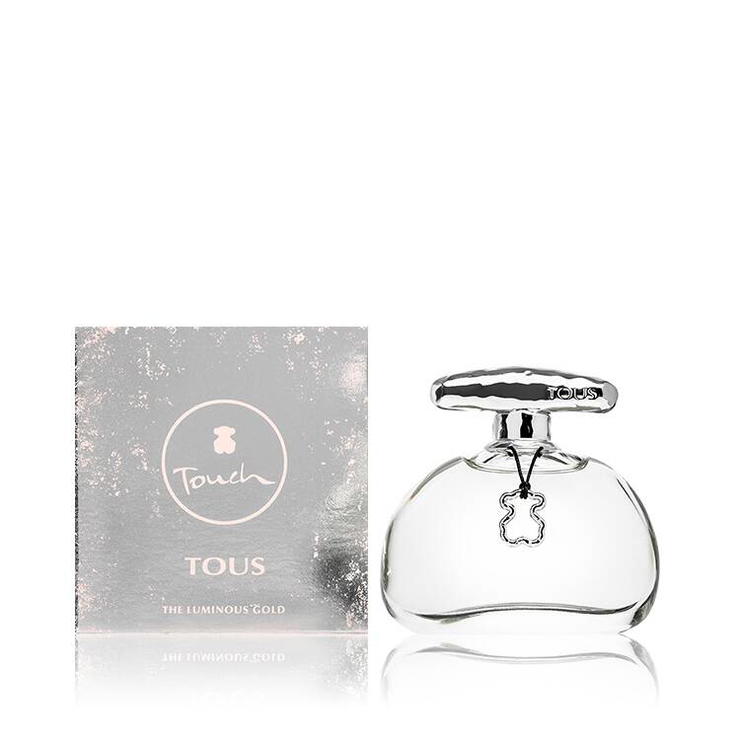 عطر توس تاتش ذا لومينوس جولد اودى تواليت 100 مل