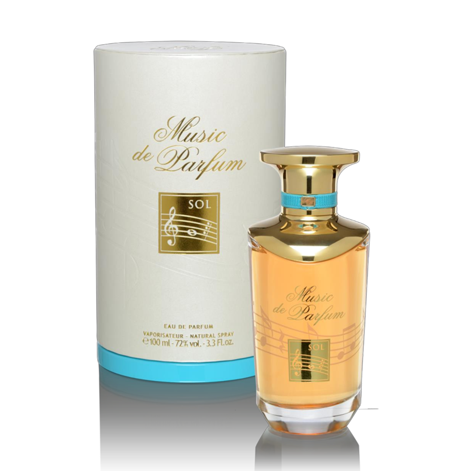 عطر ميوزيك دي بارفيوم صول اودى بيرفيوم 100 مل