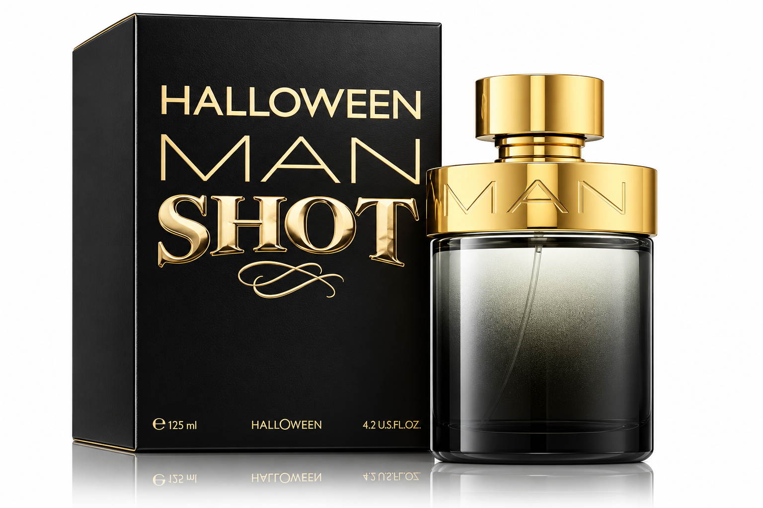 Halloween Man Shot Eau de Toilette for Men 125ml