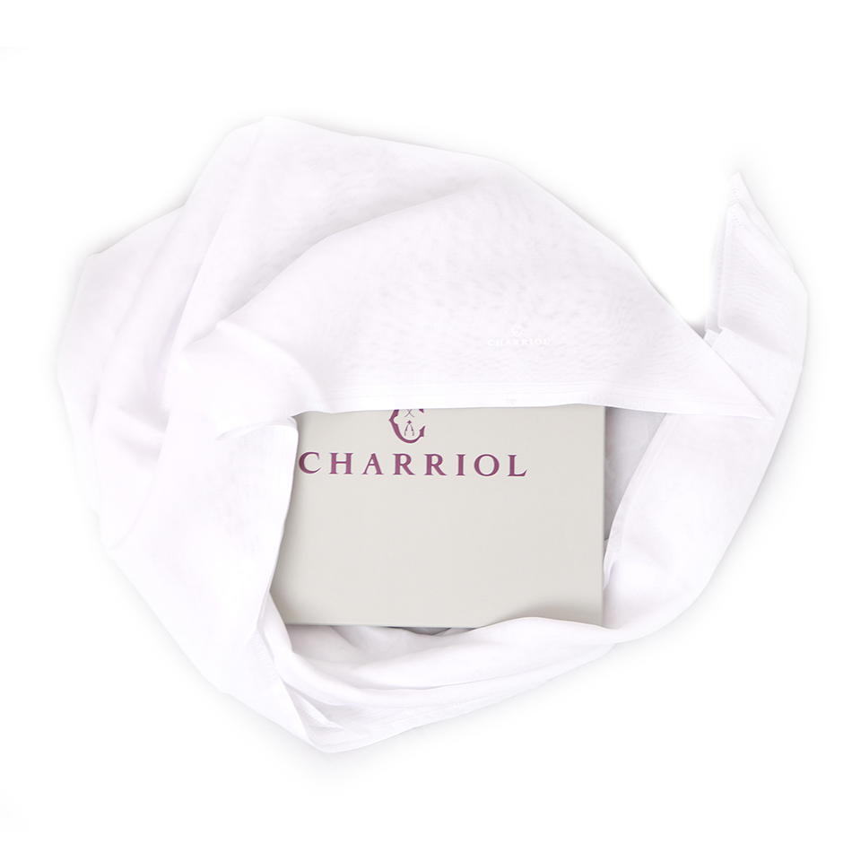 Charriol Gutra FANCY for men white size 60