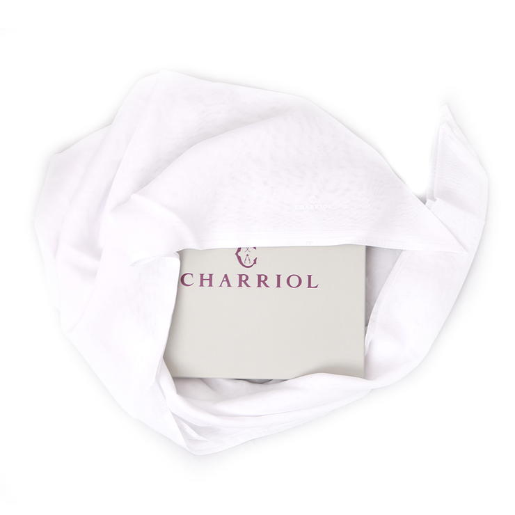 Charriol Gutra FANCY for men white size 60